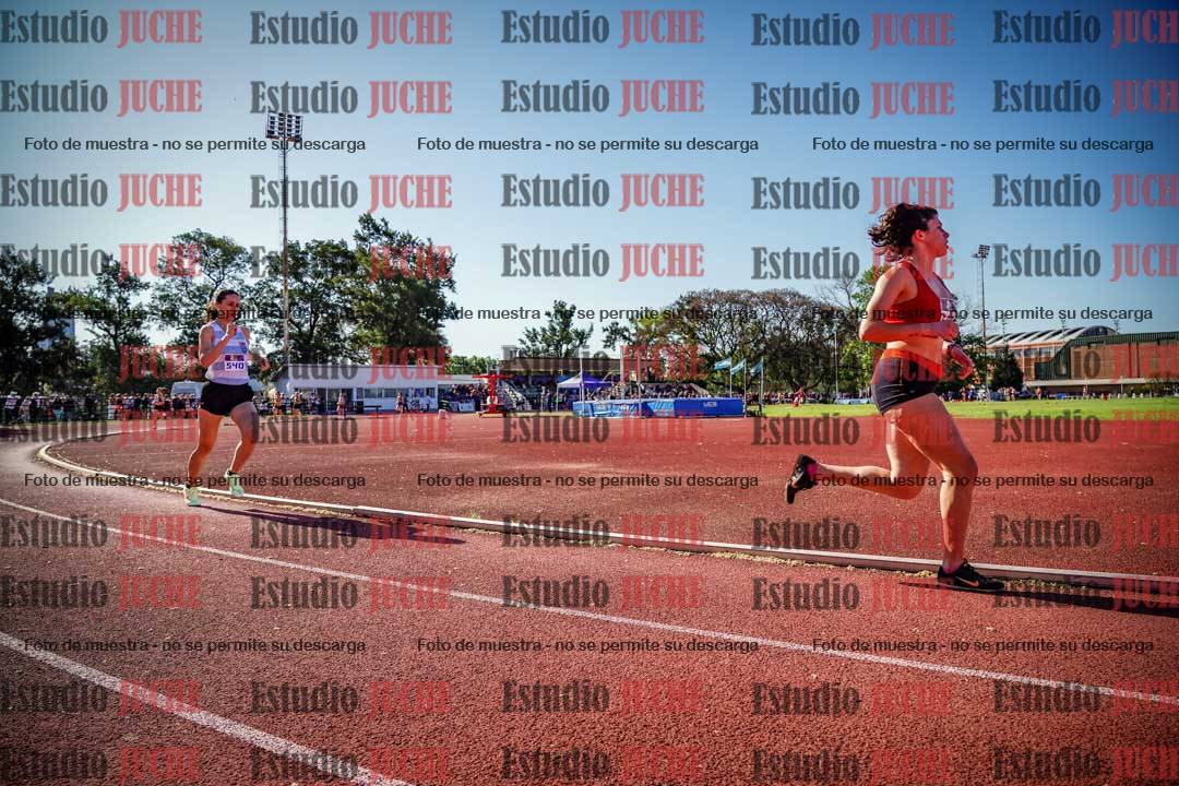 Fotos de los 1500 m de mujeres