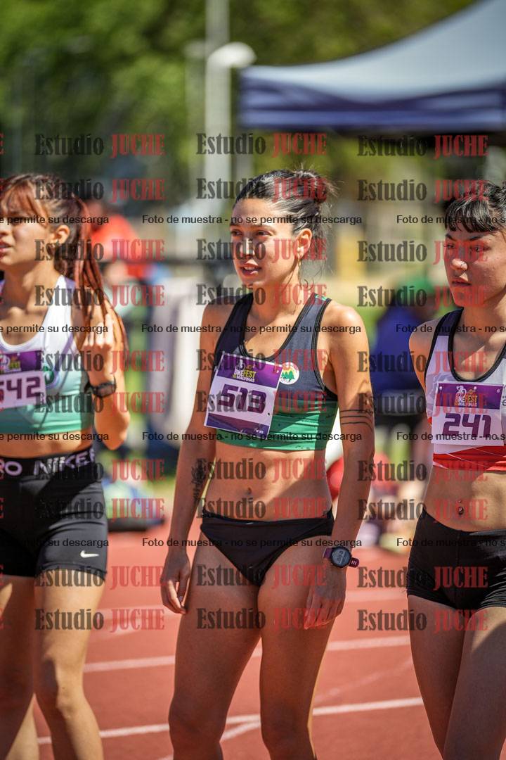 Fotos de los 1500 m de mujeres