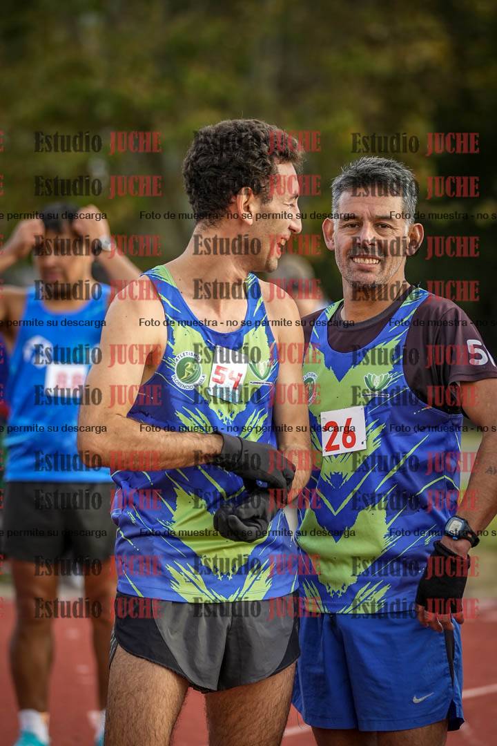 Fotos de los 1500 m llanos de varones