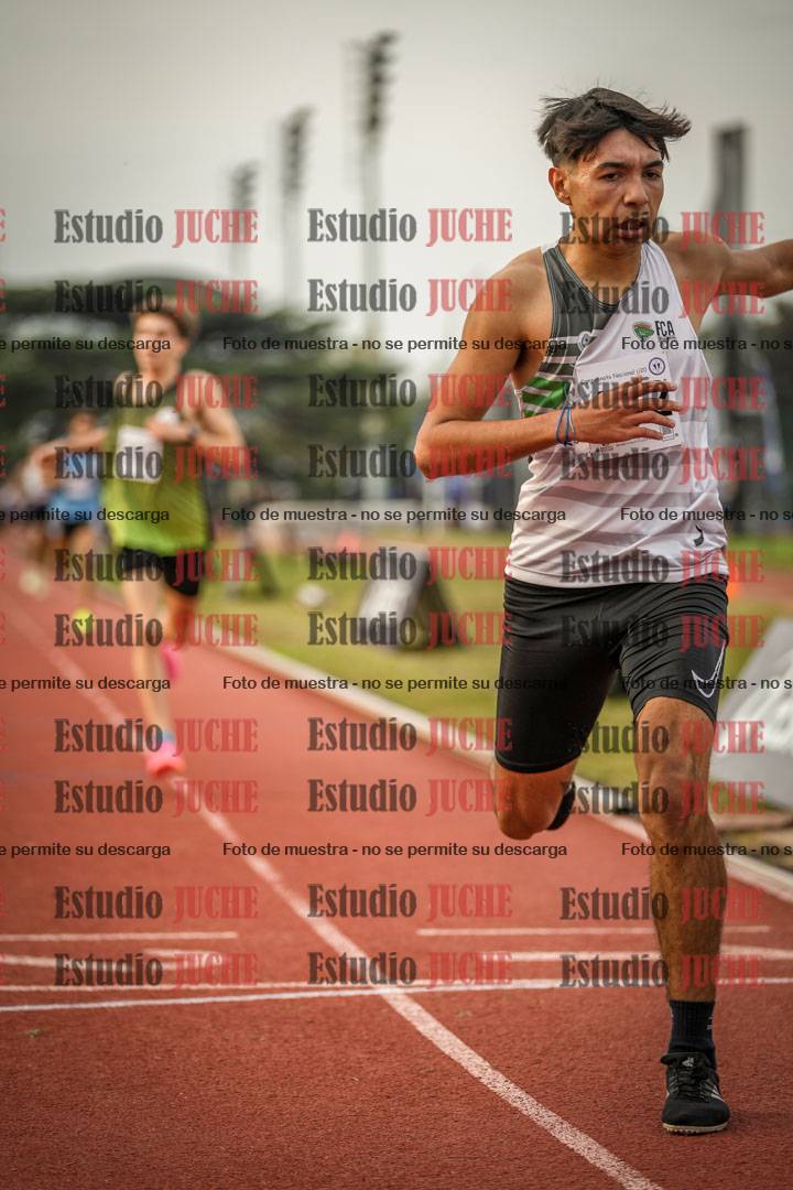 Fotos de los 1500 m llanos de varones