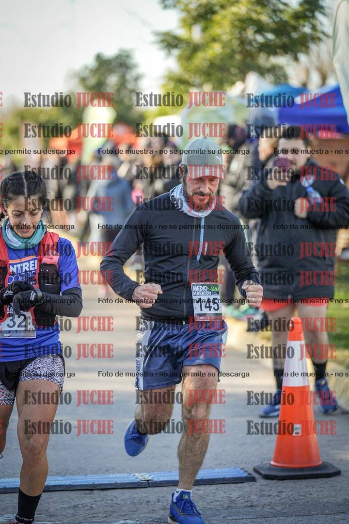 Fotos de las llegadas