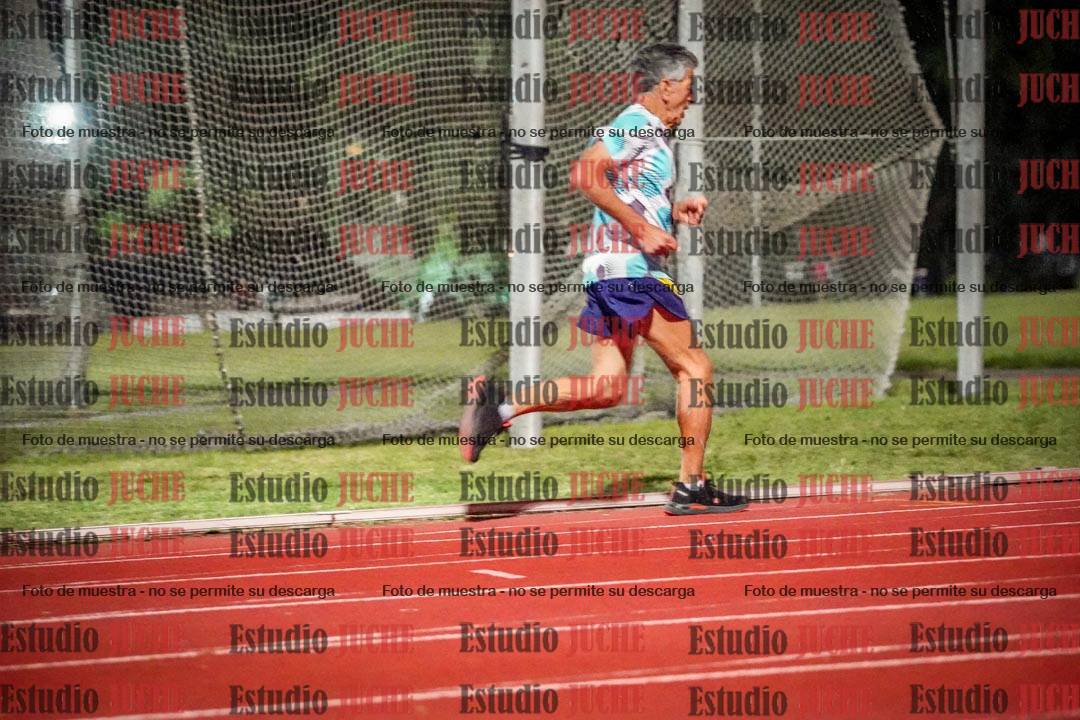 Fotos de los 1500 m llanos de varones