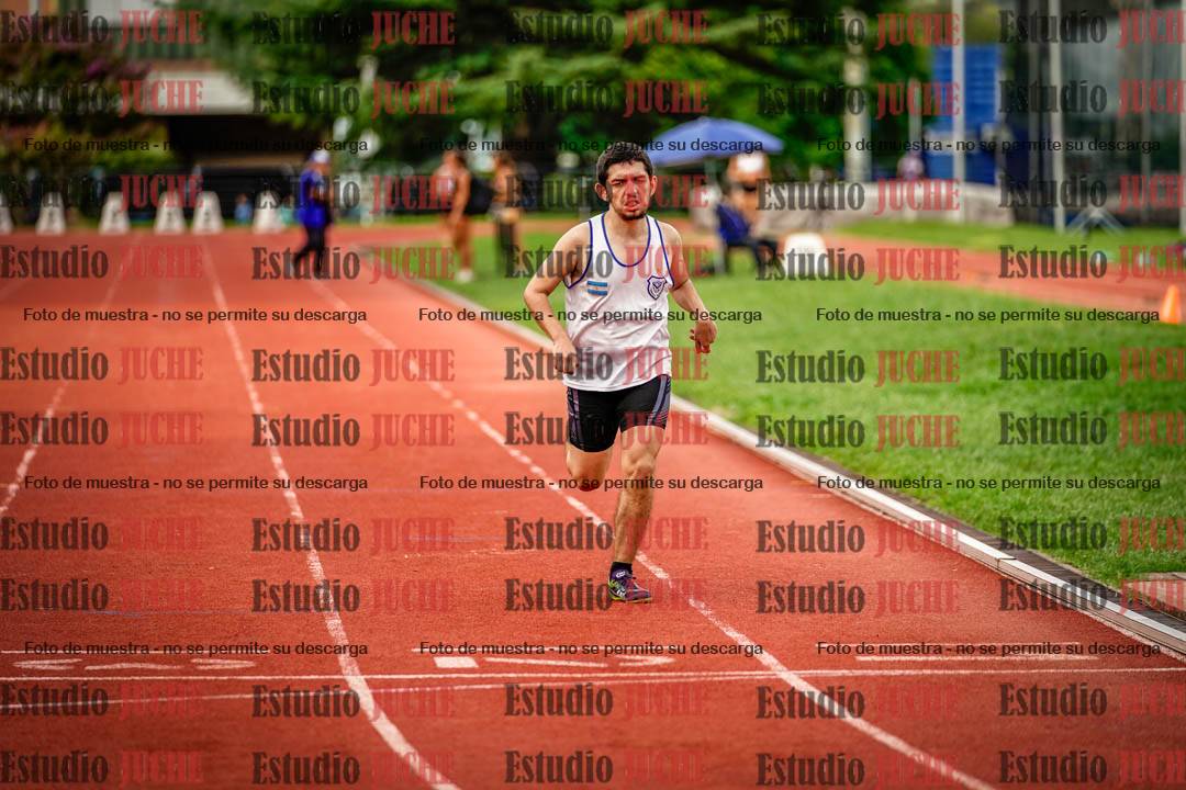 Fotos de los 400 m llanos de varones
