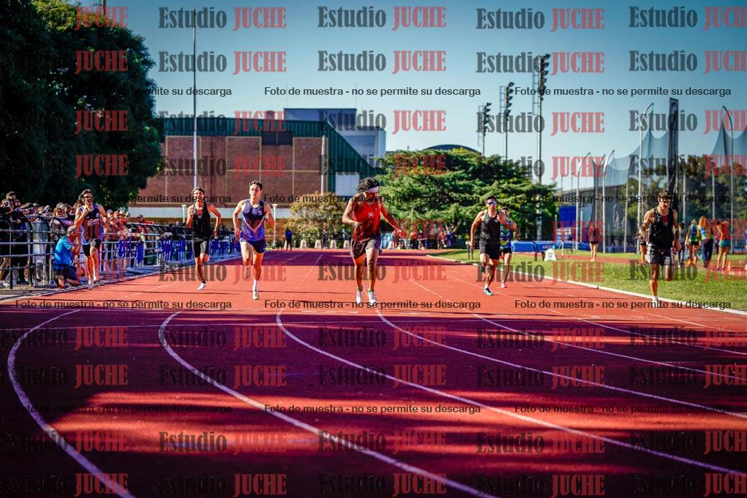 Fotos de los 400 m de varones