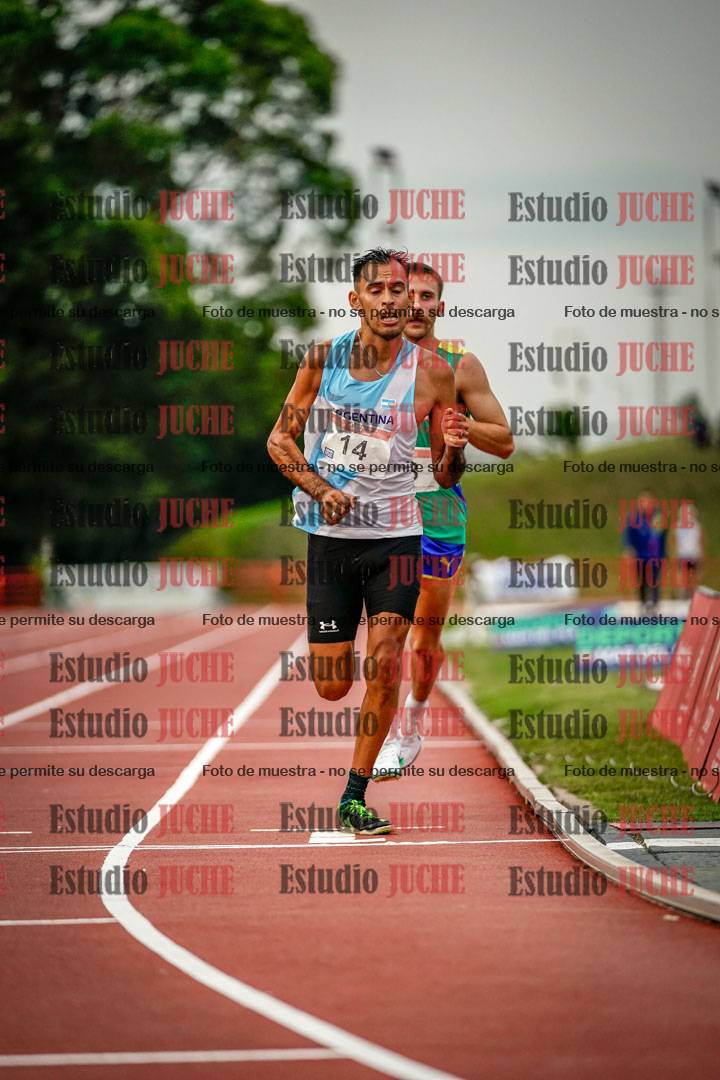Fotos de los 10.000 m llanos de varones