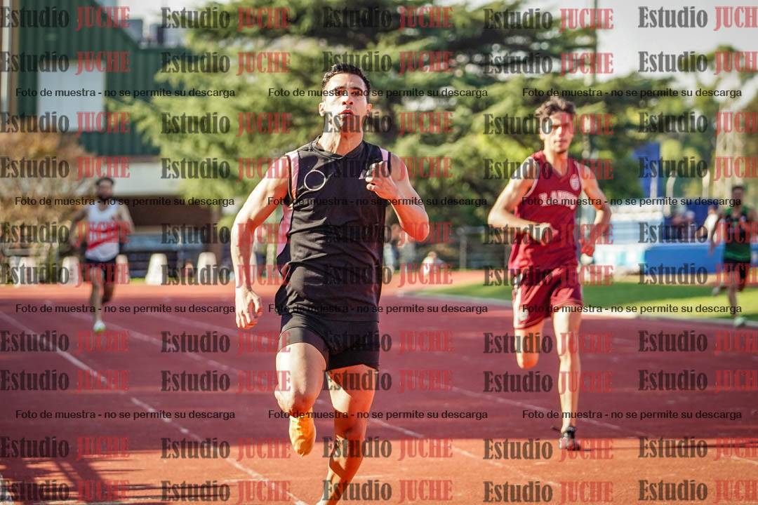 Fotos de los 400 m de varones