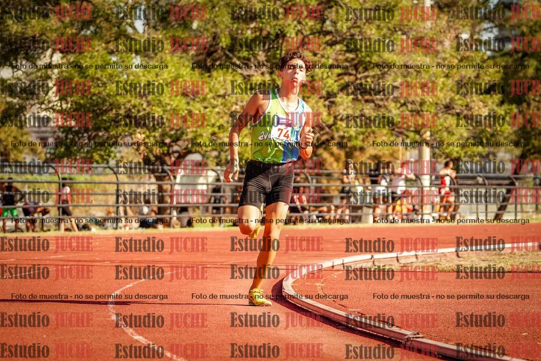 Fotos de los 1500 m de varones