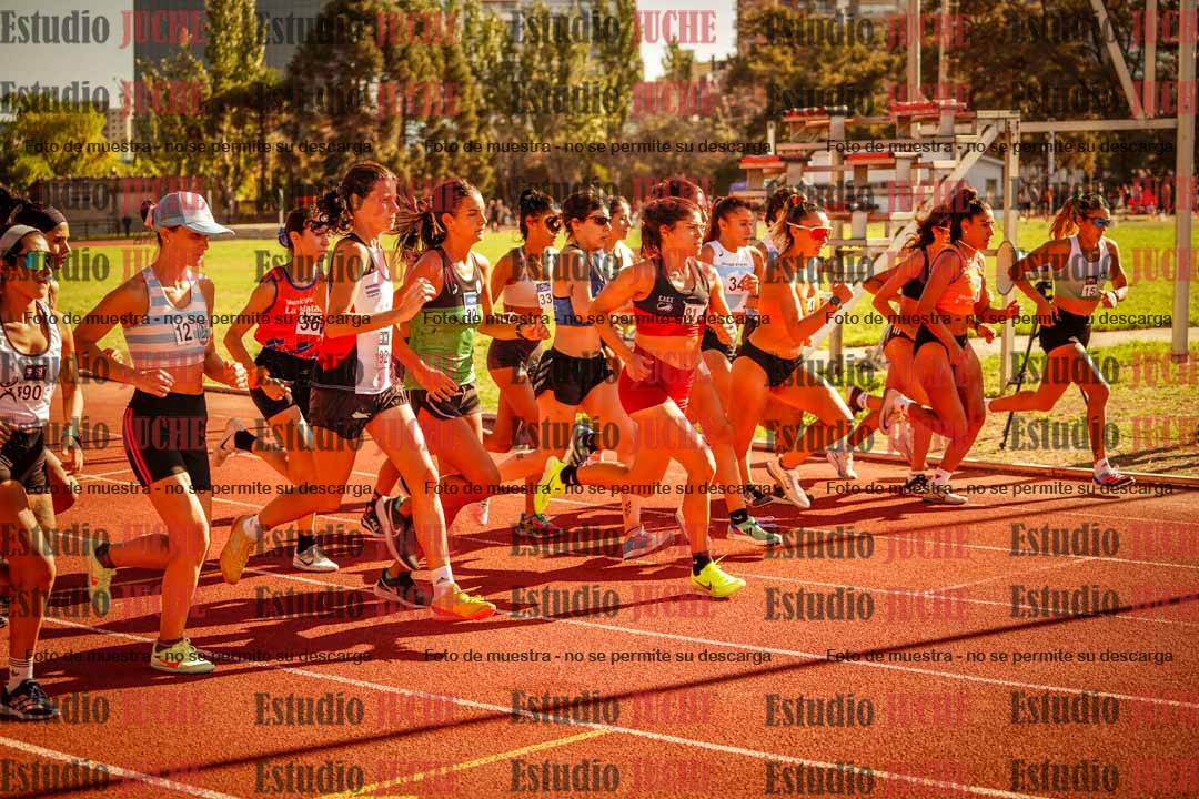 Fotos de los 3000 m llanos de mujeres