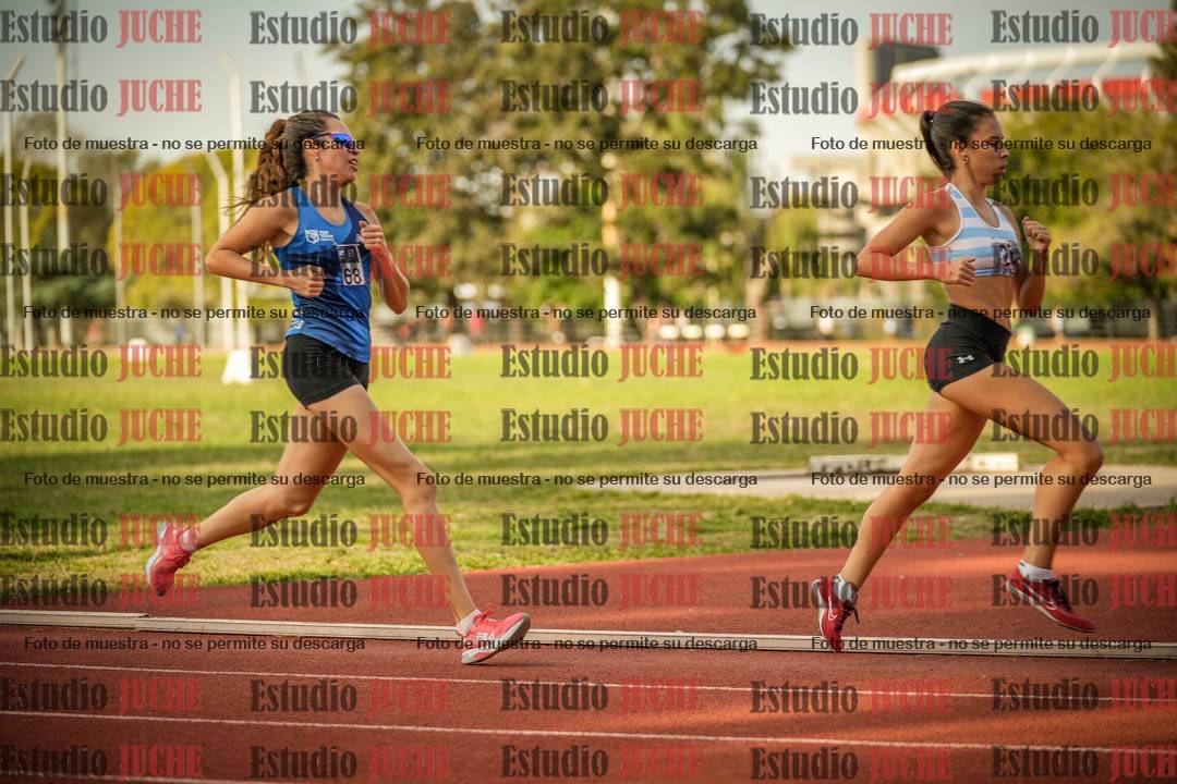 Fotos de los 1500 m de mujeres
