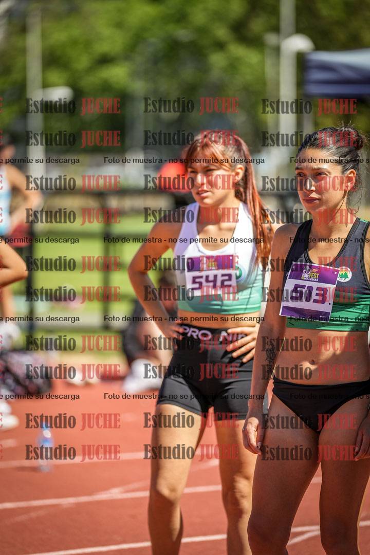 Fotos de los 1500 m de mujeres