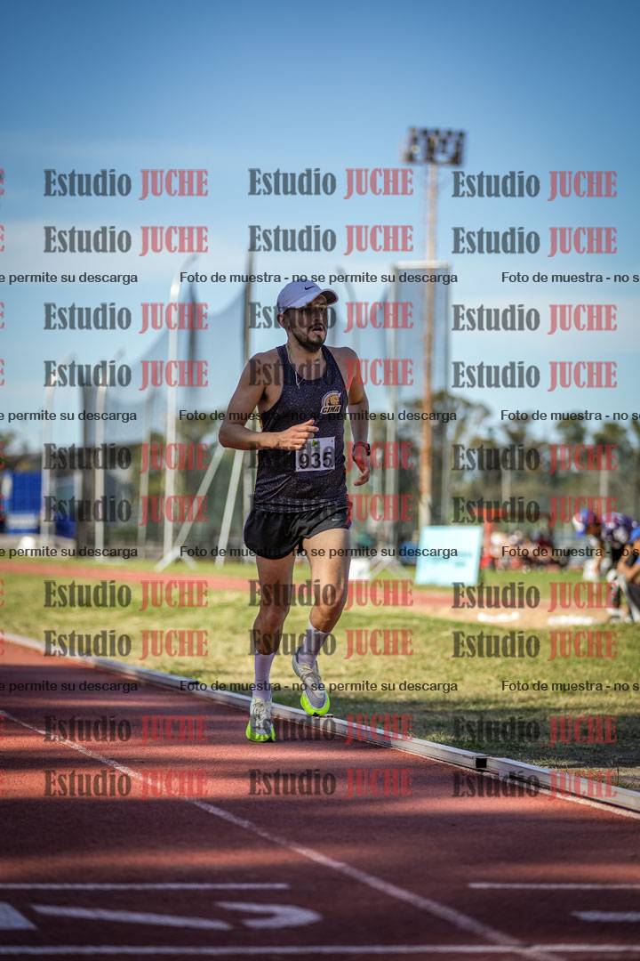 Fotos de los 5000 m llanos de varones