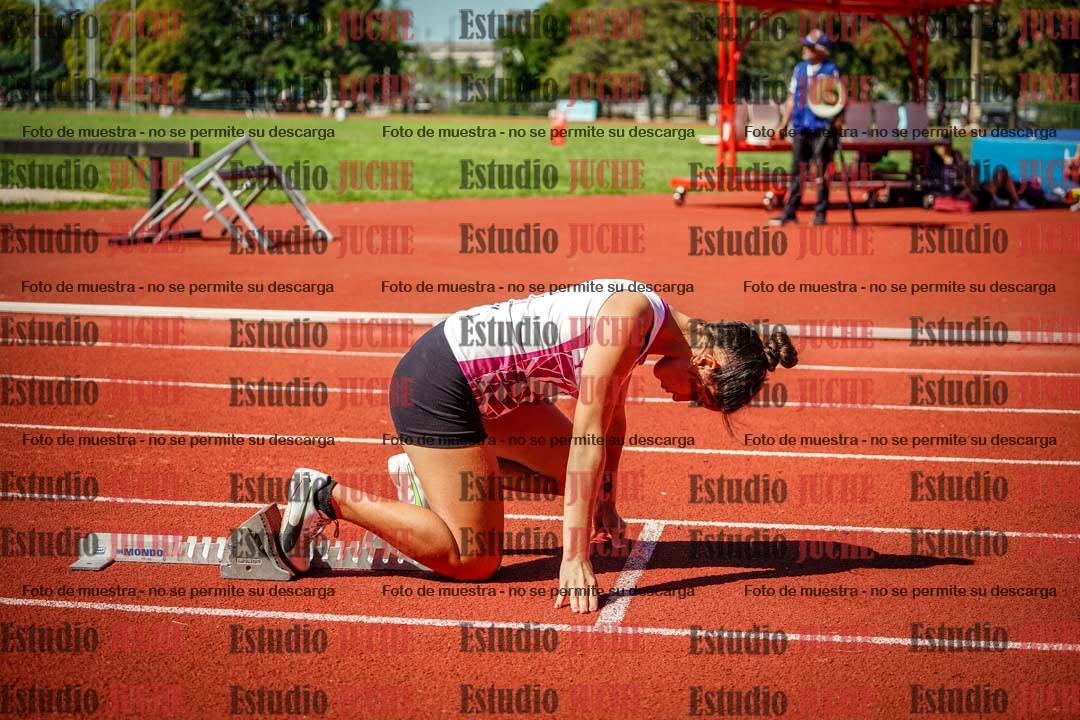 Fotos de los 400 m llanos de mujeres