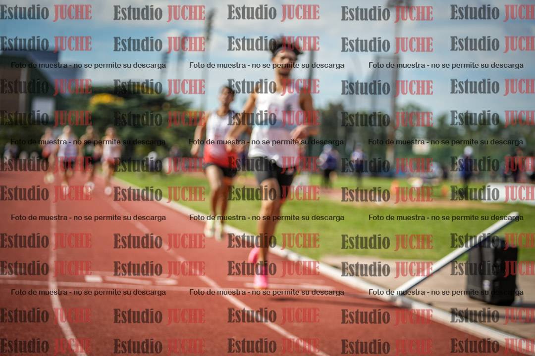 Fotos de los 800 m llanos de varones