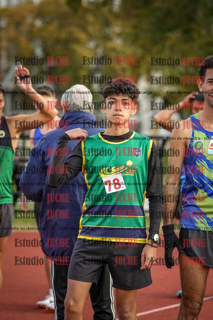 Fotos de los 1500 m llanos de varones