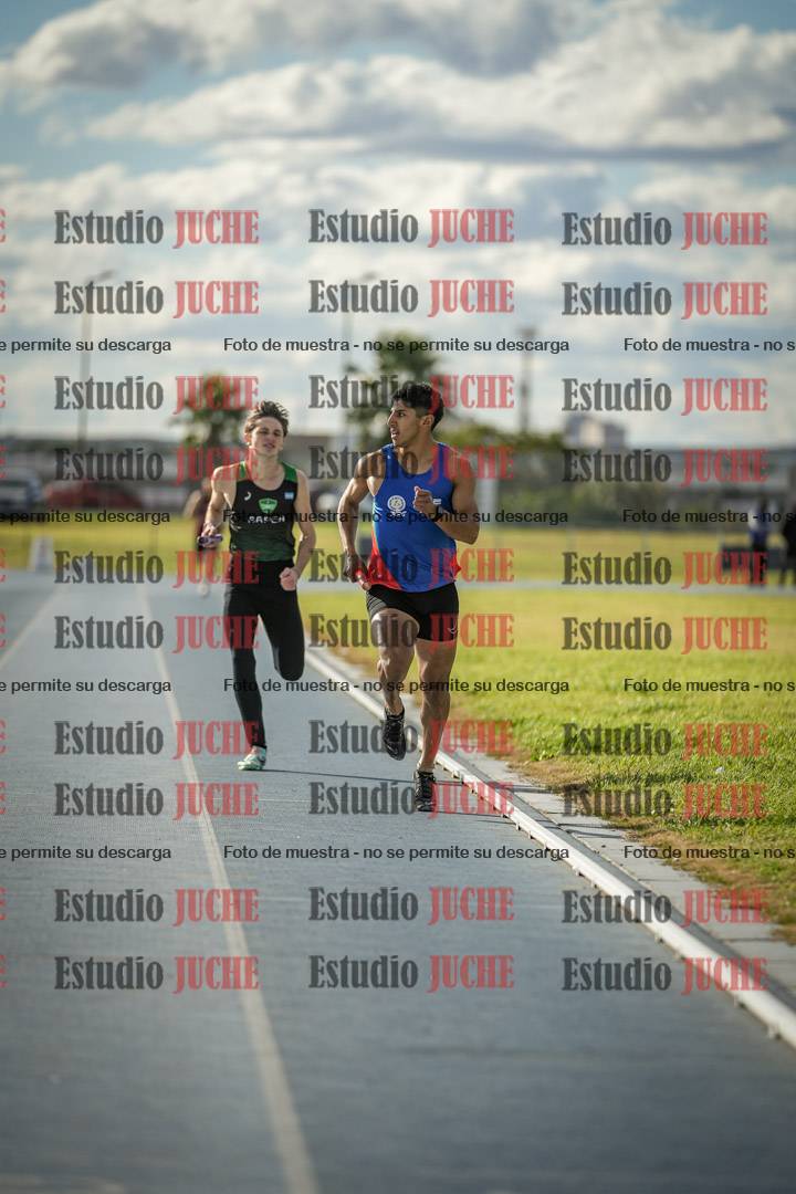 Fotos de las postas 4x400 m llanos de varones