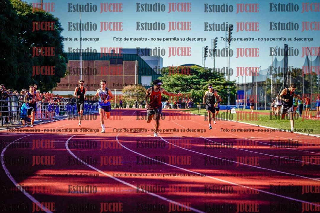 Fotos de los 400 m de varones
