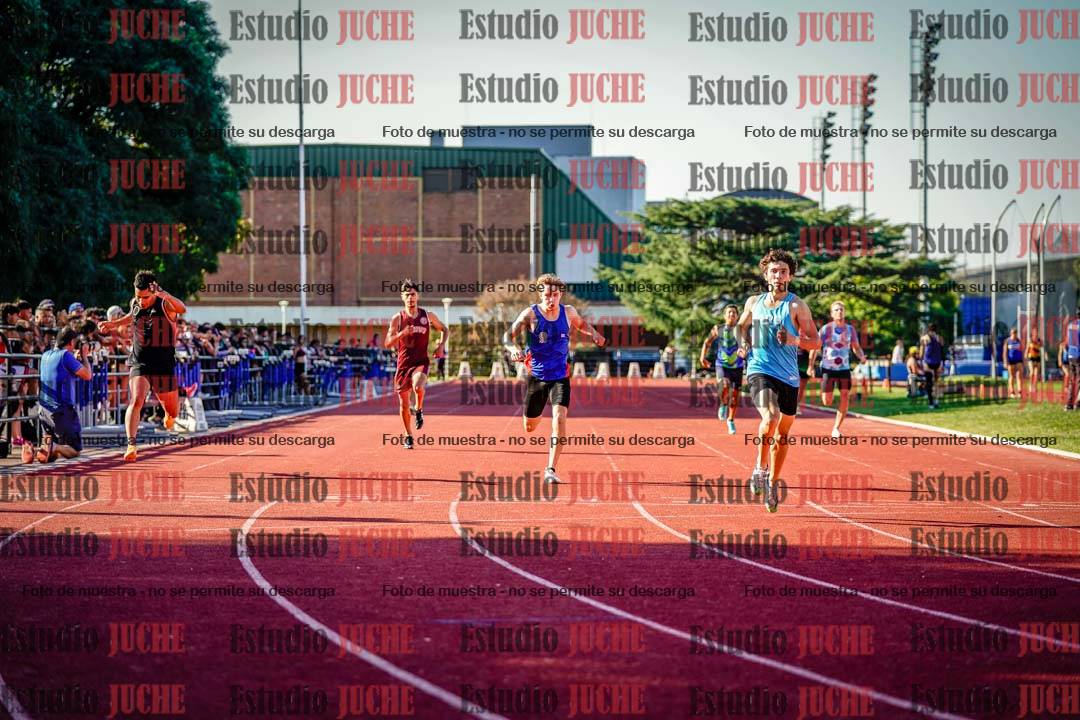 Fotos de los 400 m de varones