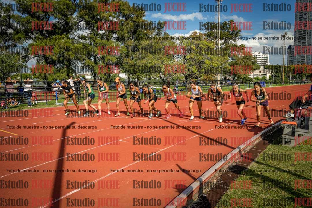 Fotos de los 3000 m de mujeres