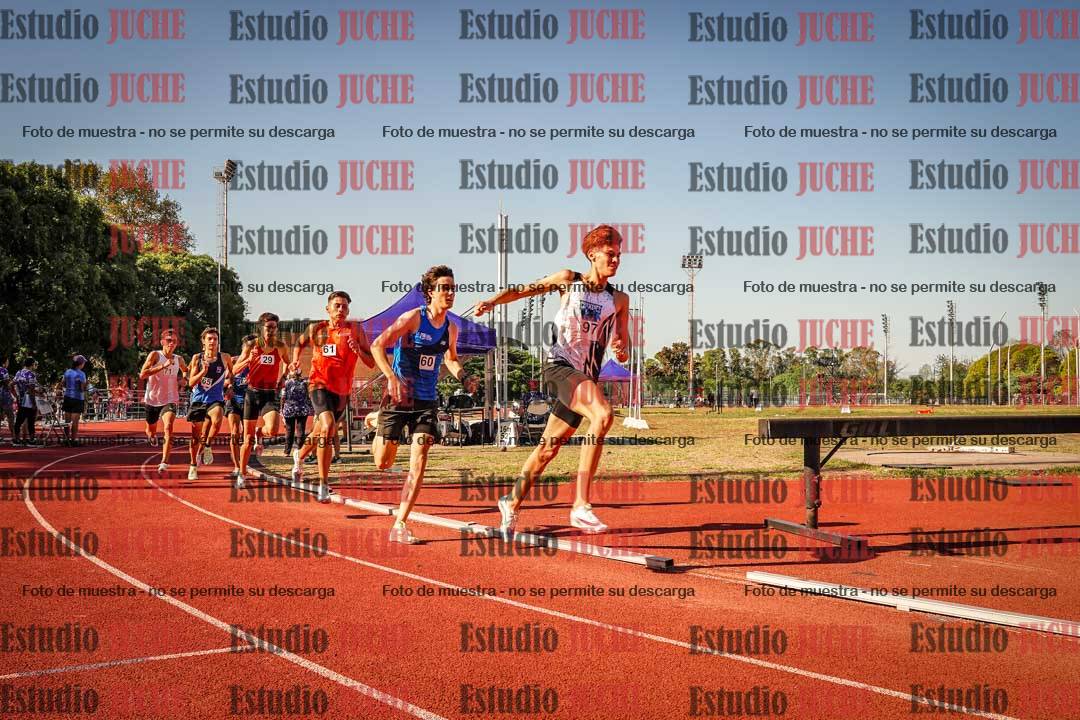 Fotos de los 1500 m de varones