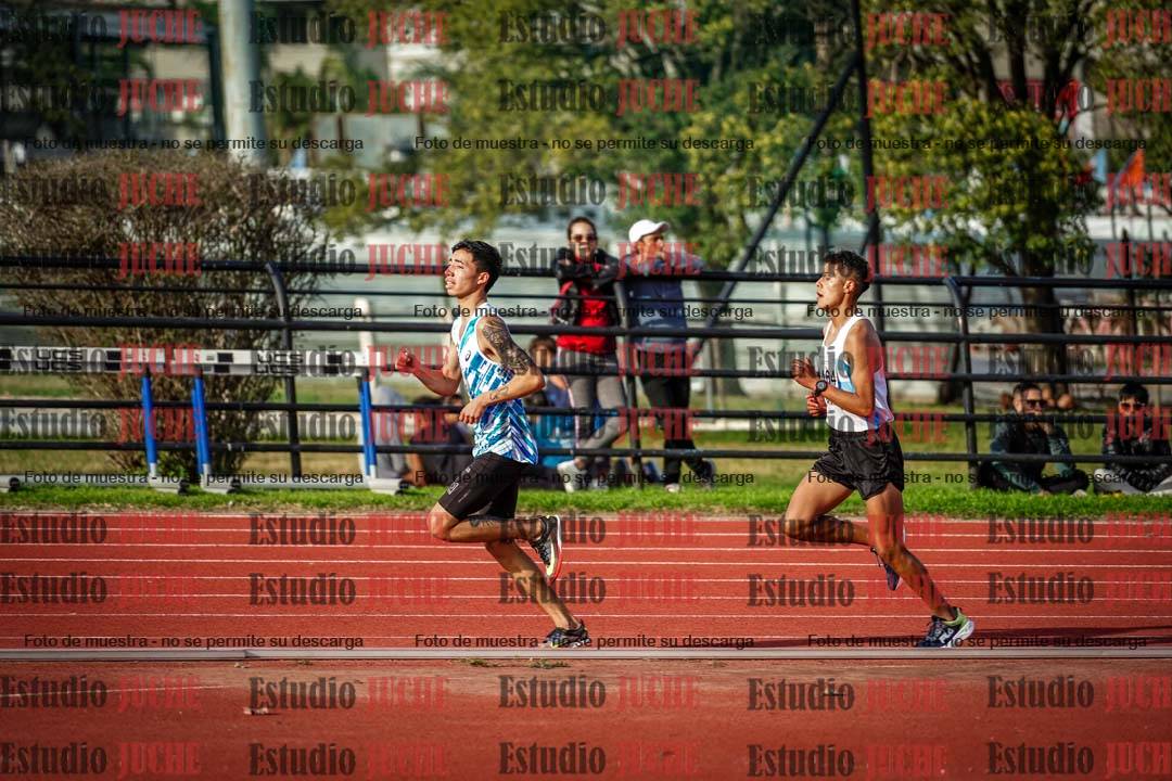 Fotos de los 3000 m de varones