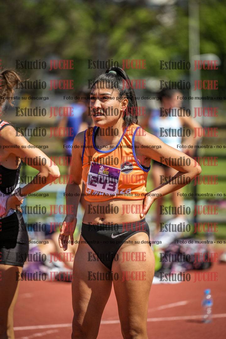 Fotos de los 1500 m de mujeres