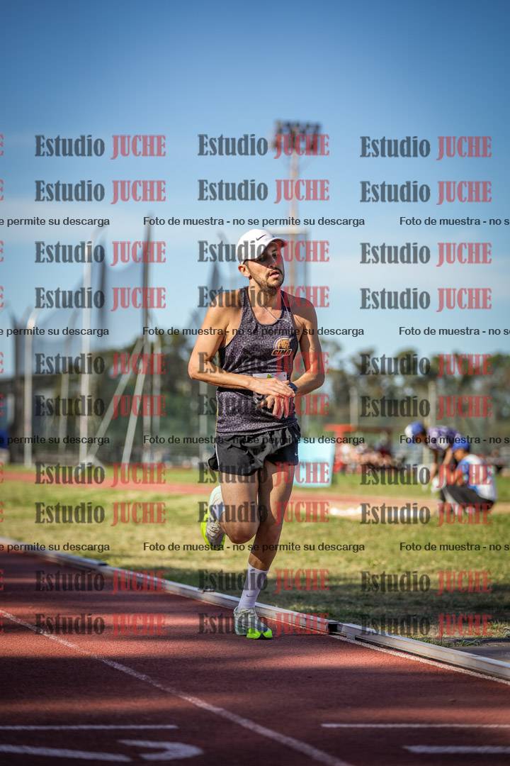 Fotos de los 5000 m llanos de varones