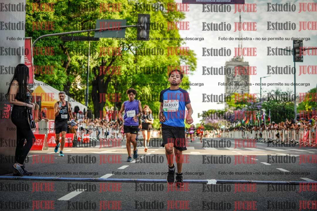 Fotos de la llegada - categoría K1 y K2