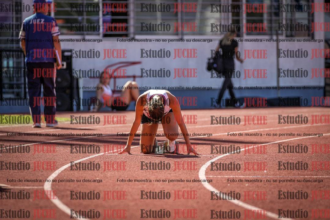 Fotos de los 400 m llanos de mujeres