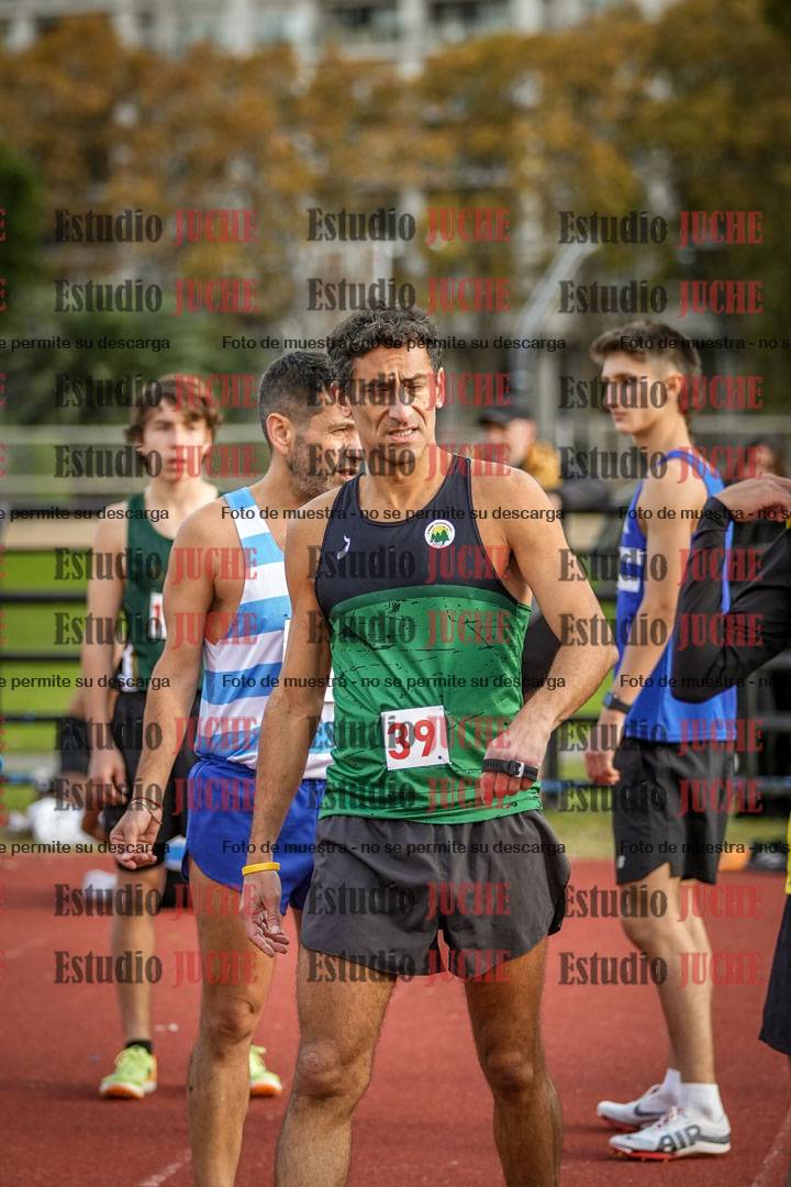 Fotos de los 1500 m llanos de varones