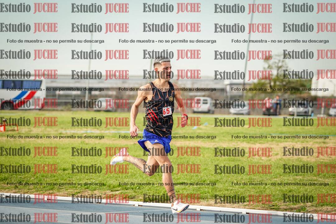 Fotos de los 1500 m llanos de varones