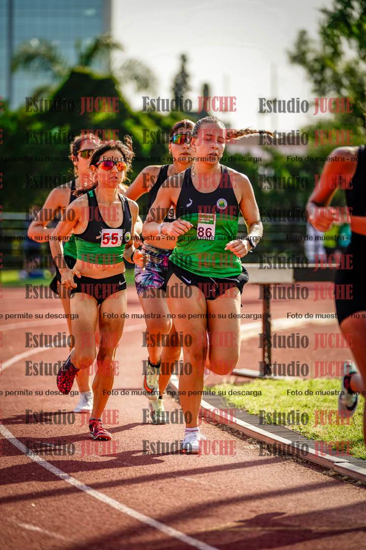 Fotos de los 1500 m llanos de mujeres