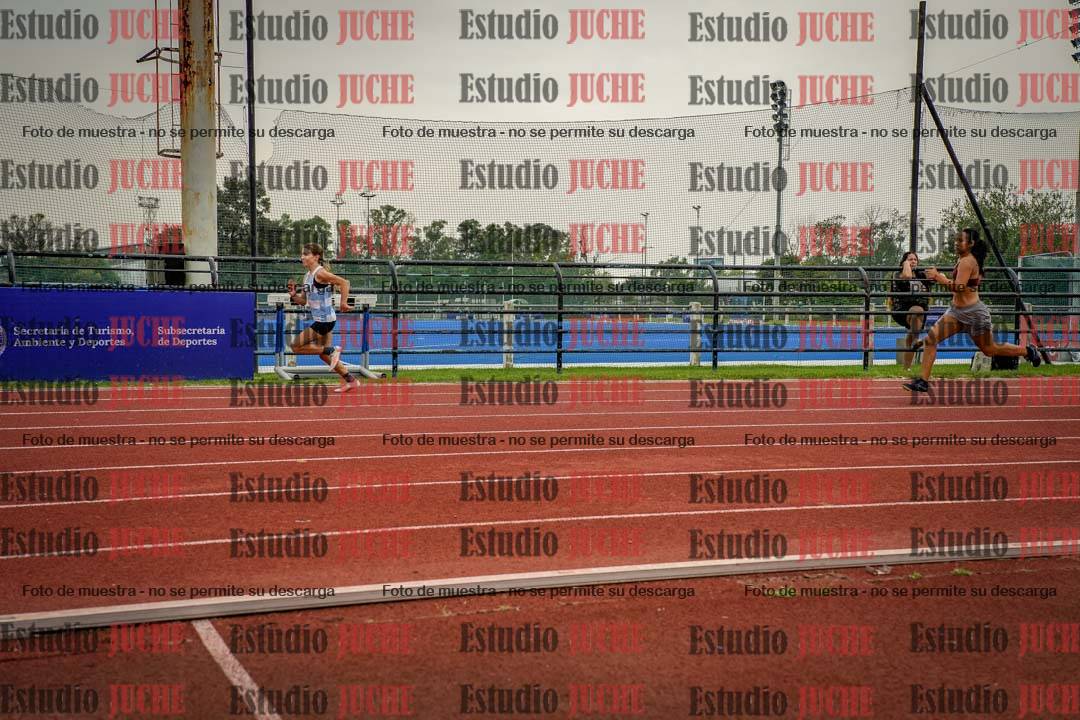 Fotos de los 200 m de mujeres