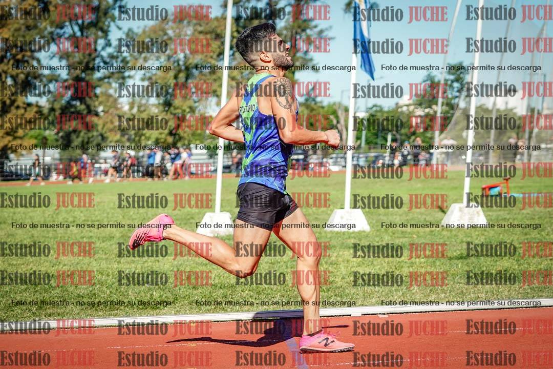Fotos de los 400 m de varones