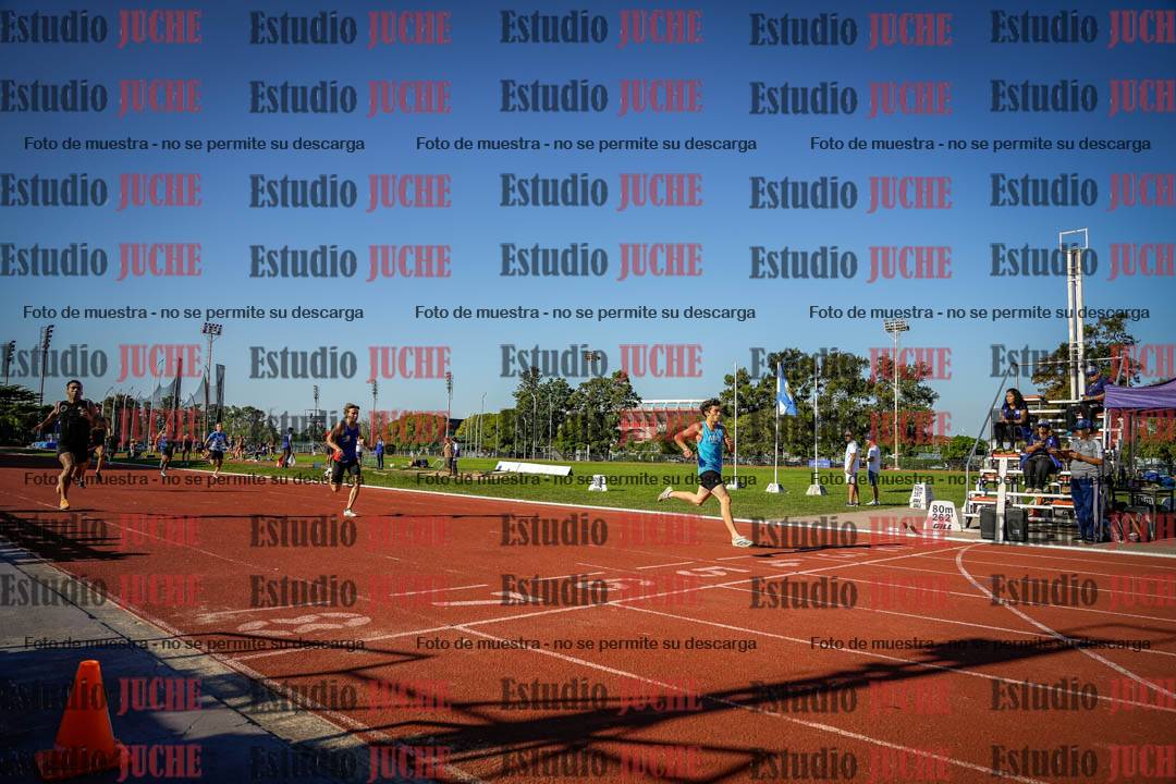 Fotos de los 400 m de varones