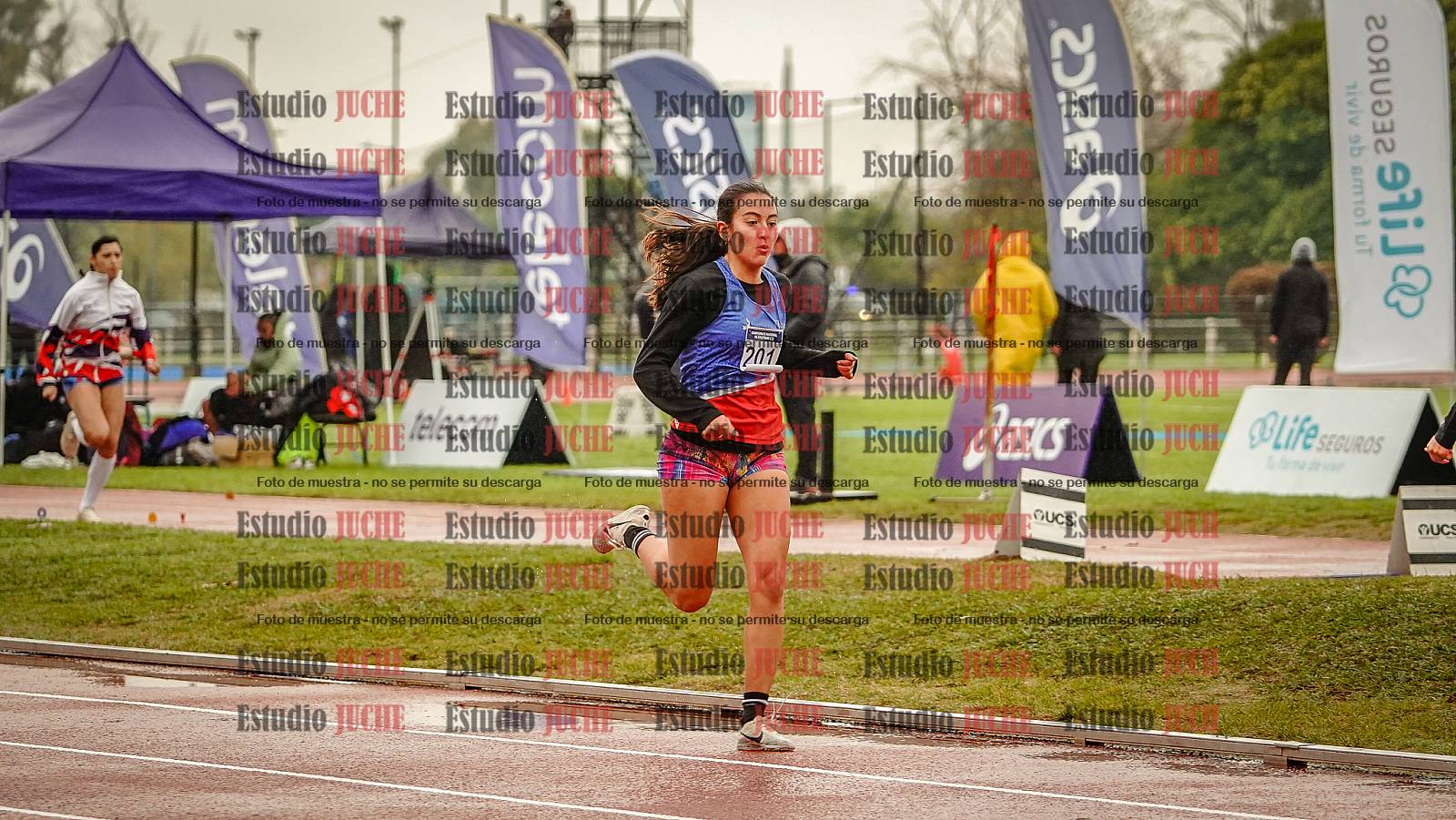 Fotos de los 1500 m llanos de mujeres