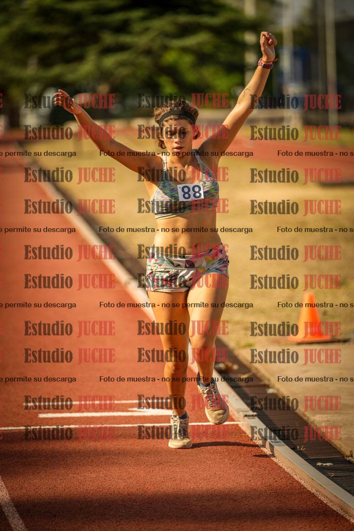 Fotos de los 3000 m llanos de mujeres - U20