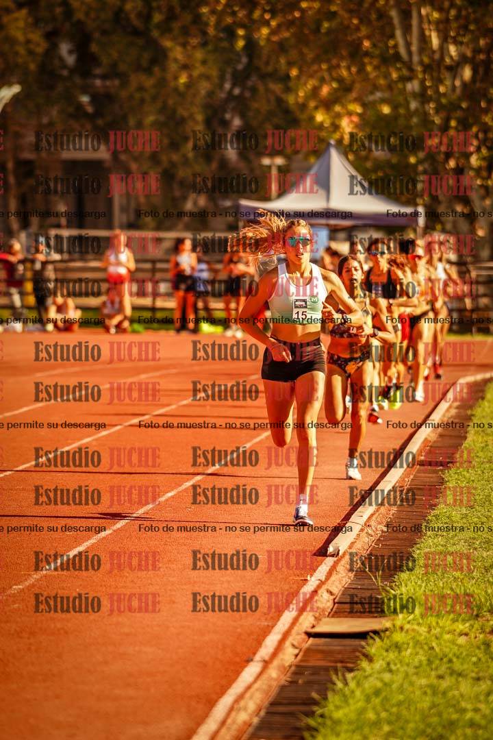 Fotos de los 3000 m llanos de mujeres