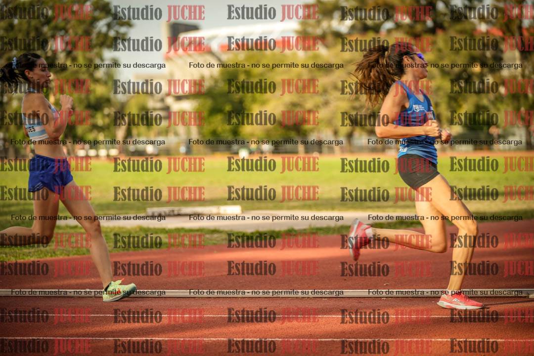 Fotos de los 1500 m de mujeres