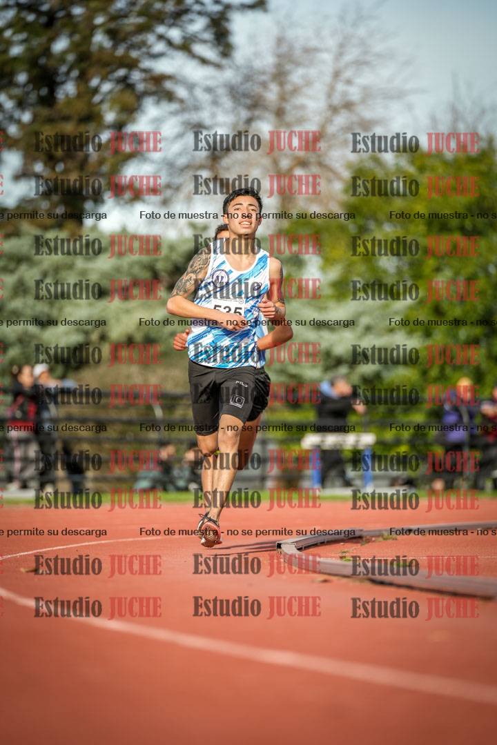 Fotos de los 3000 m de varones