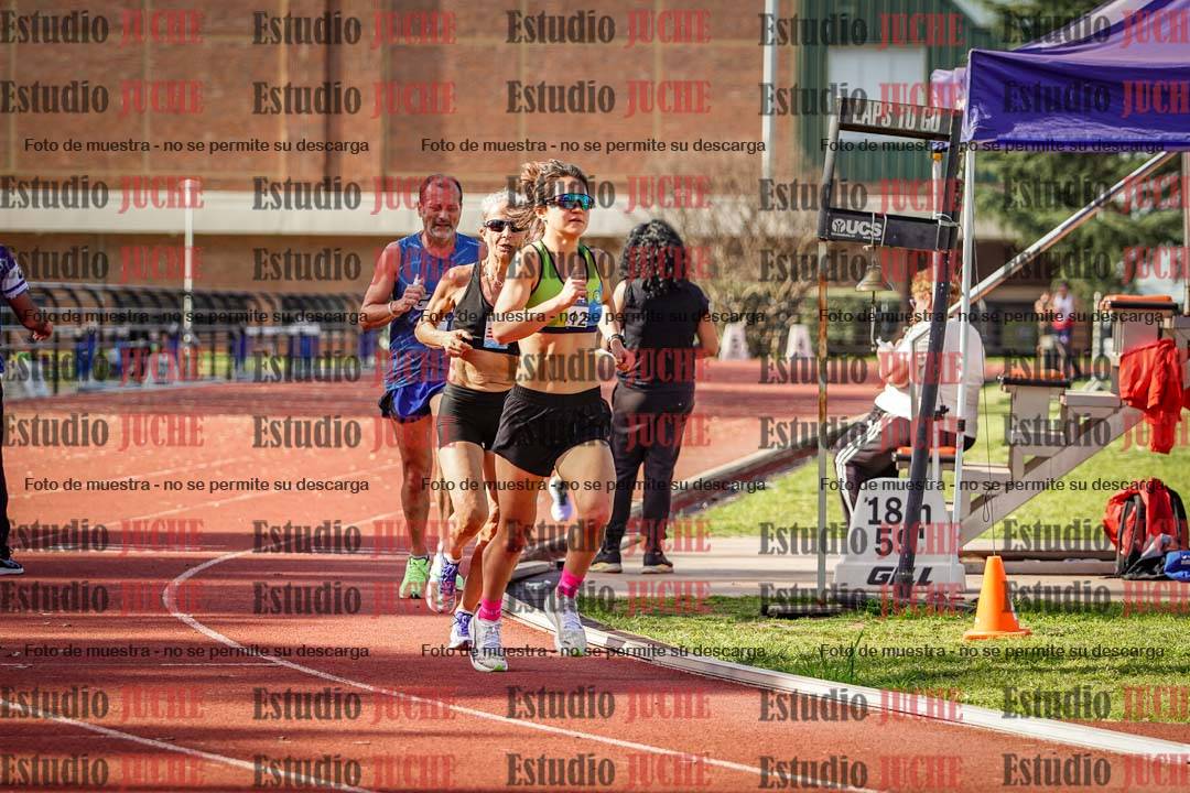 Fotos de los 5000 m de mujeres y varones