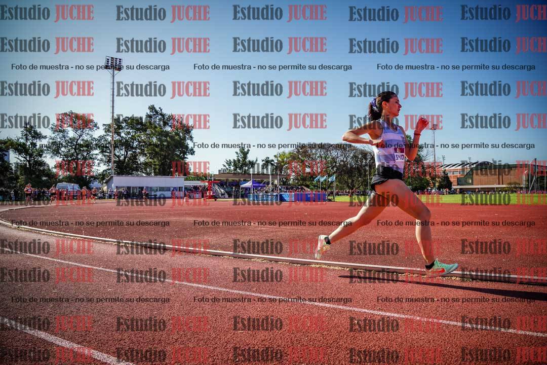Fotos de los 1500 m de mujeres