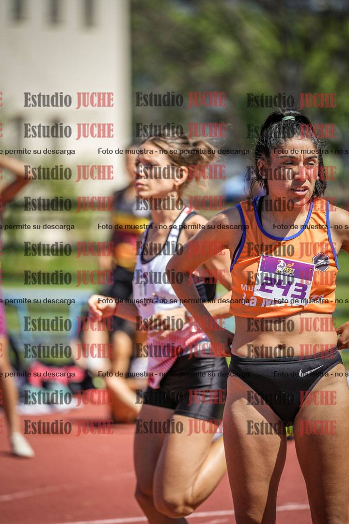 Fotos de los 1500 m de mujeres