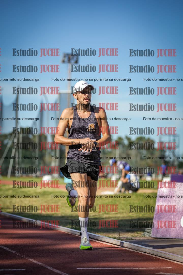 Fotos de los 5000 m llanos de varones