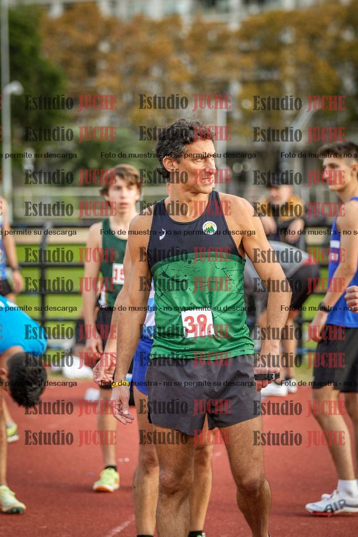 Fotos de los 1500 m llanos de varones