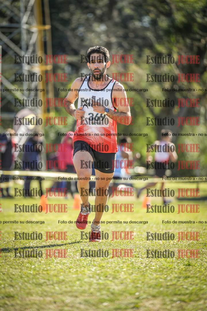 Fotos de la llegada del cross de 8000 m