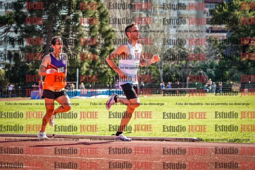 Fotos de los 5000 m llanos de mujeres y varones