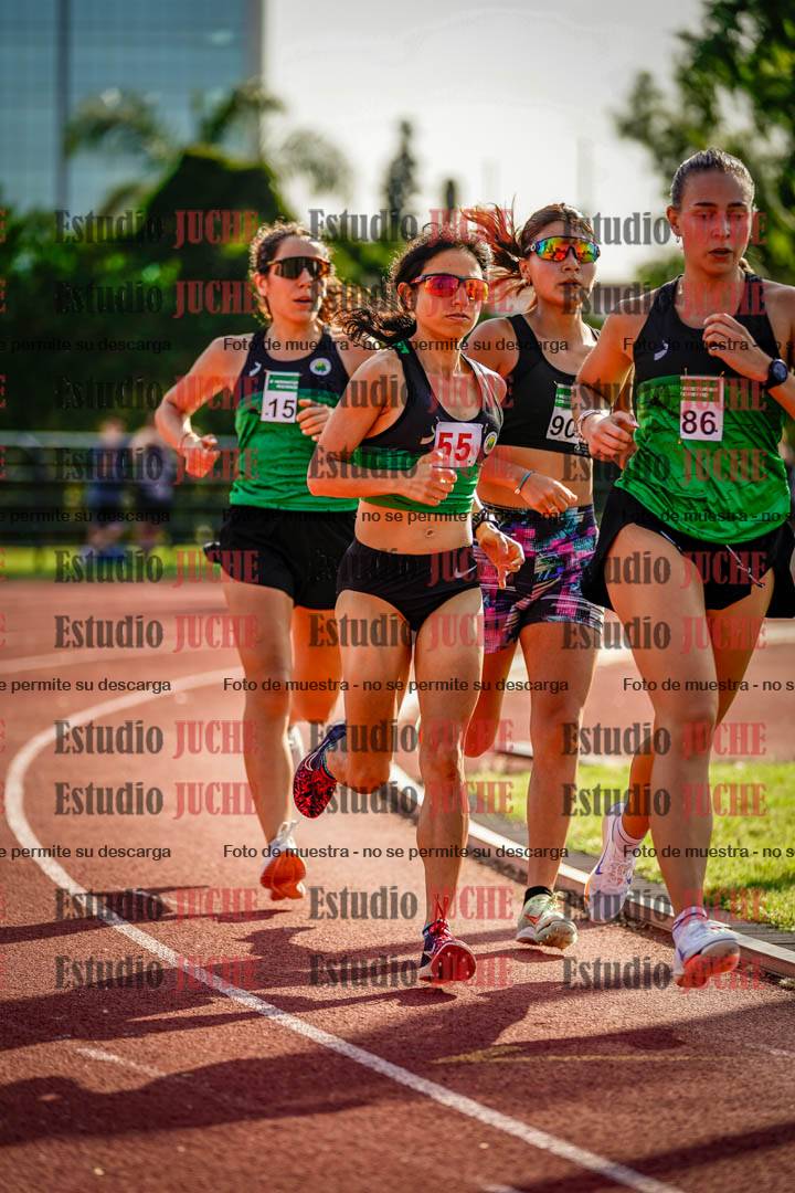 Fotos de los 1500 m llanos de mujeres