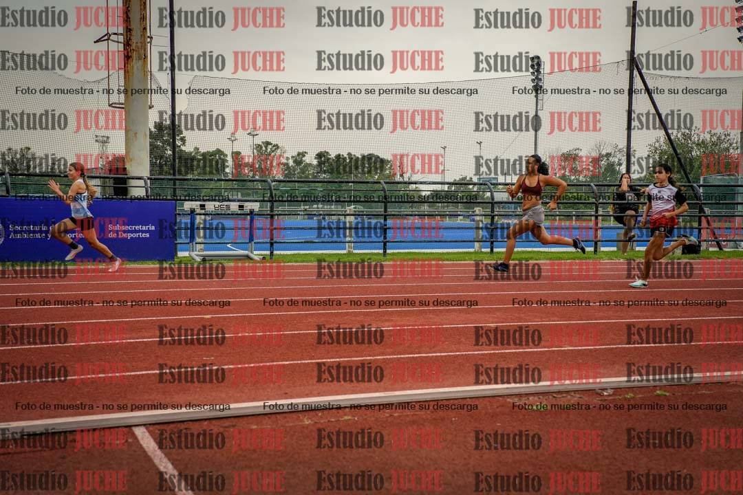 Fotos de los 200 m de mujeres