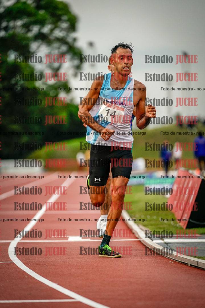 Fotos de los 10.000 m llanos de varones