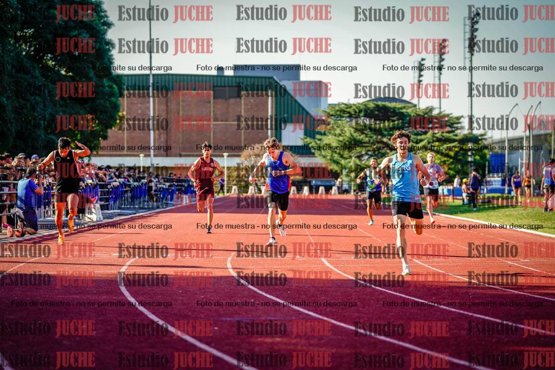 Fotos de los 400 m de varones